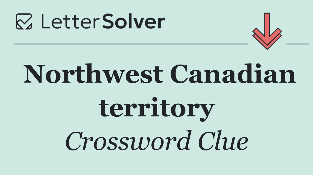 Northwest Canadian territory
