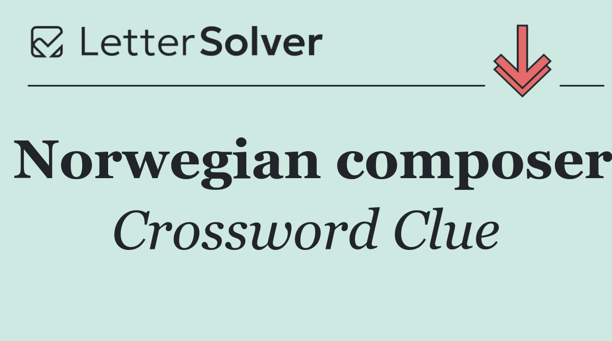 Norwegian composer