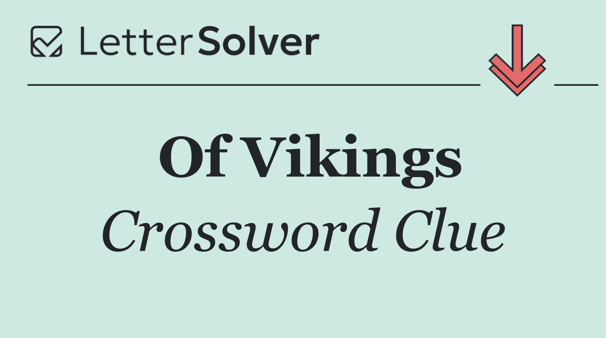 Of Vikings