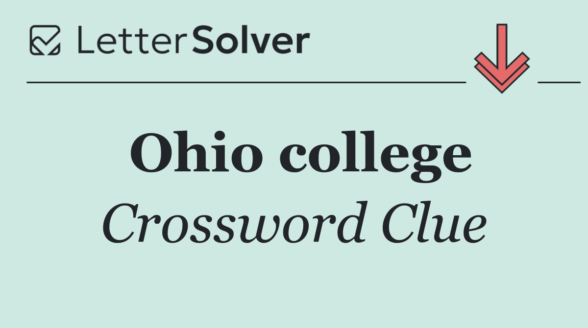 Ohio college