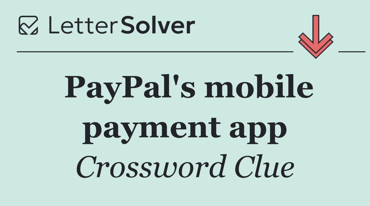 PayPal's mobile payment app