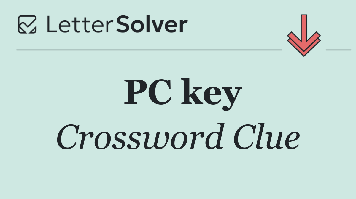 PC key