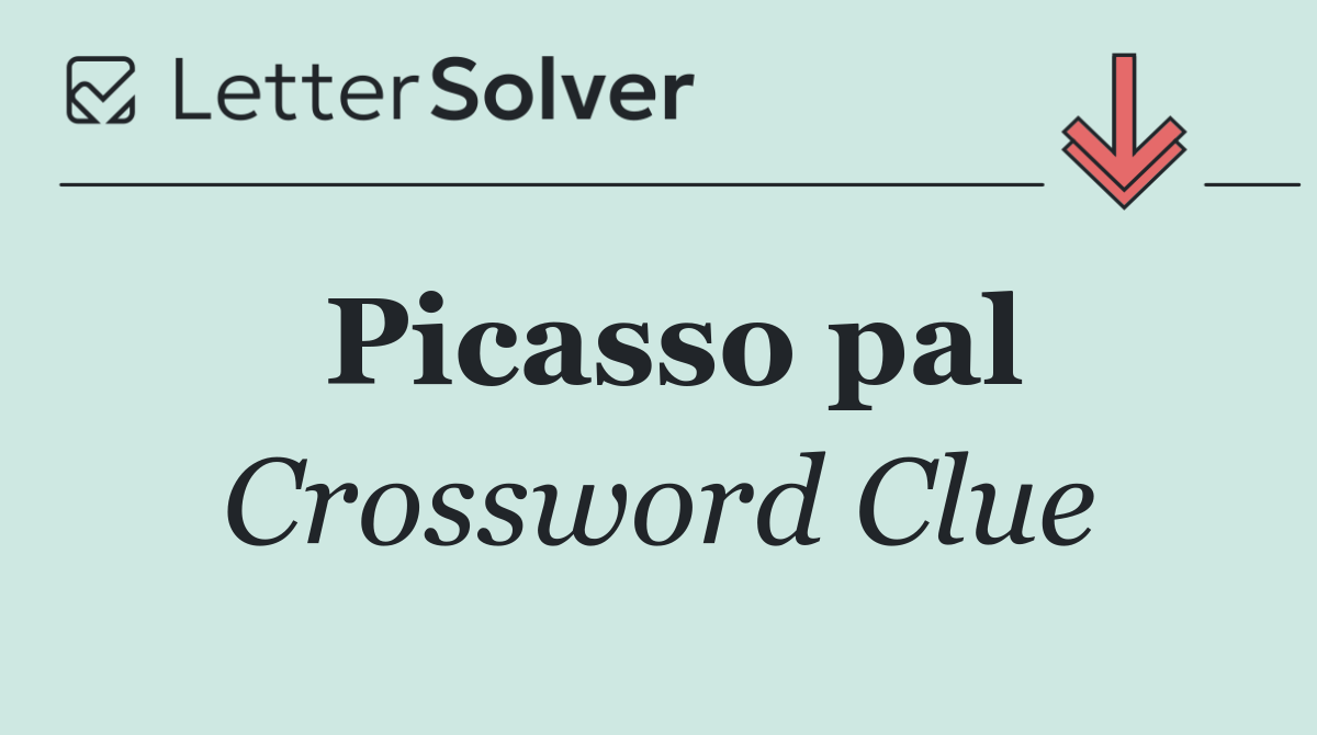 Picasso pal