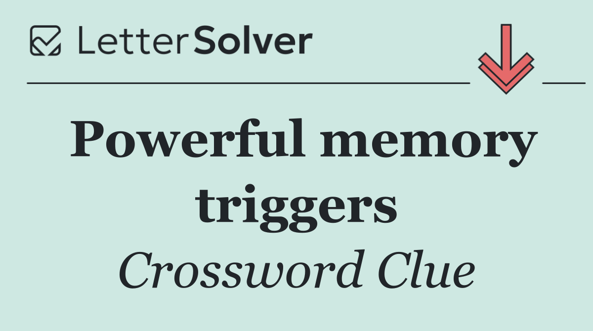 Powerful memory triggers