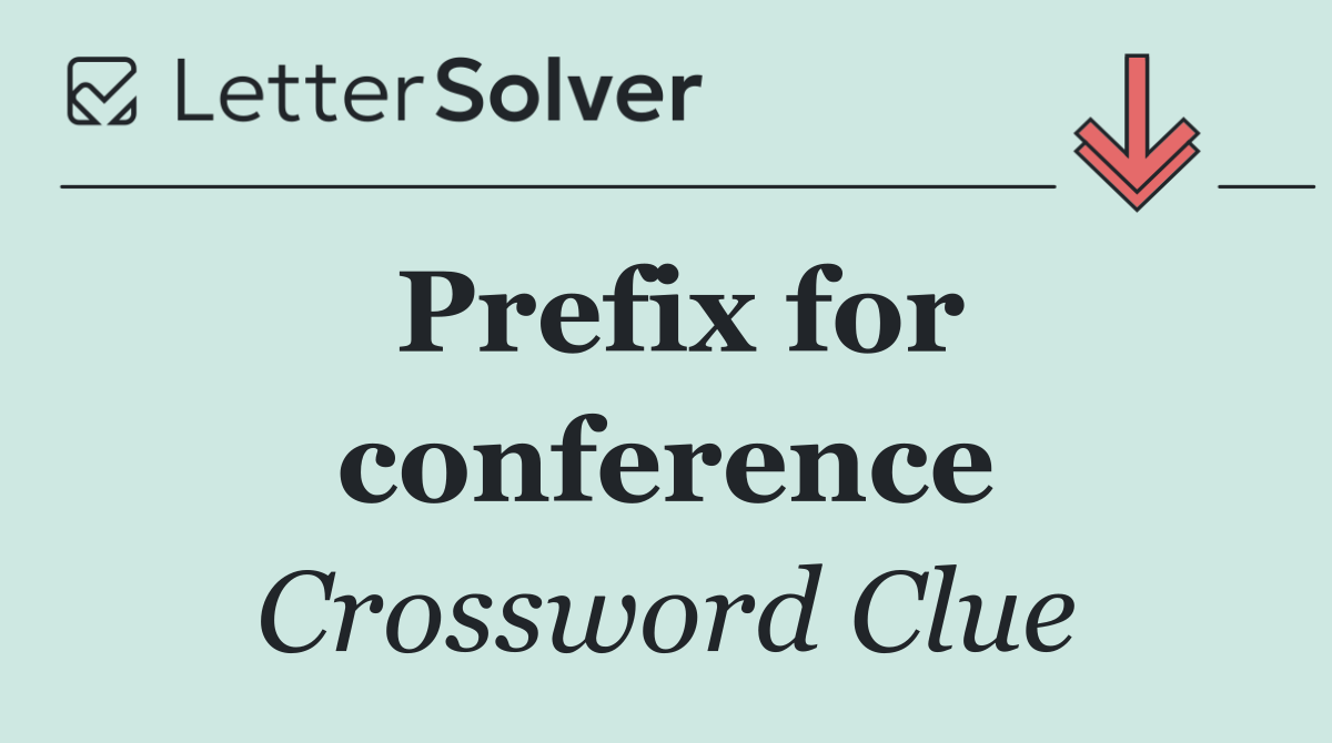 Prefix for conference