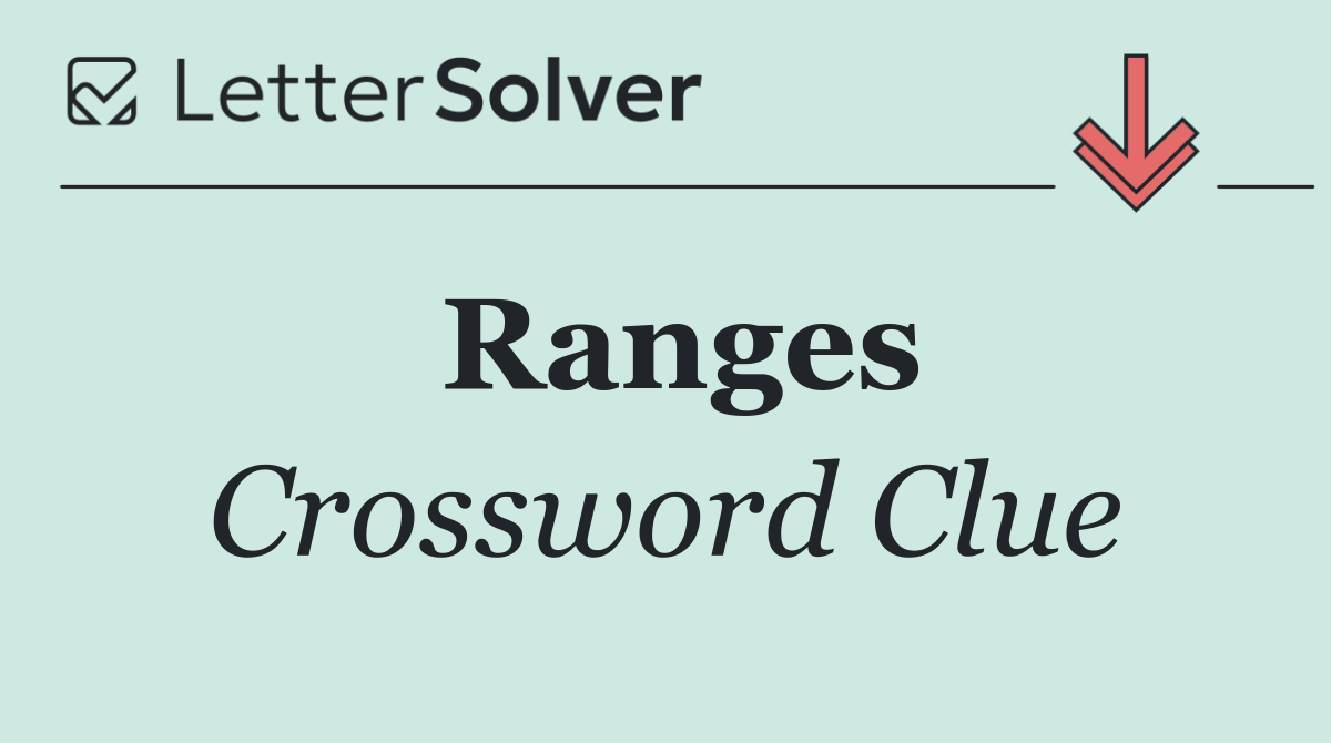 Ranges