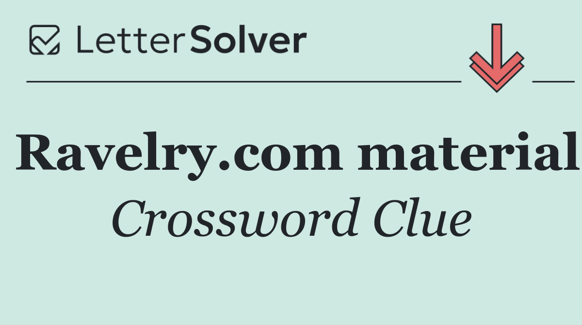 Ravelry.com material