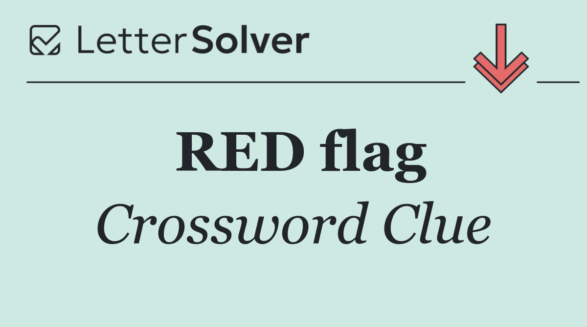RED flag