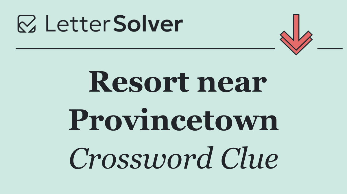 Resort near Provincetown