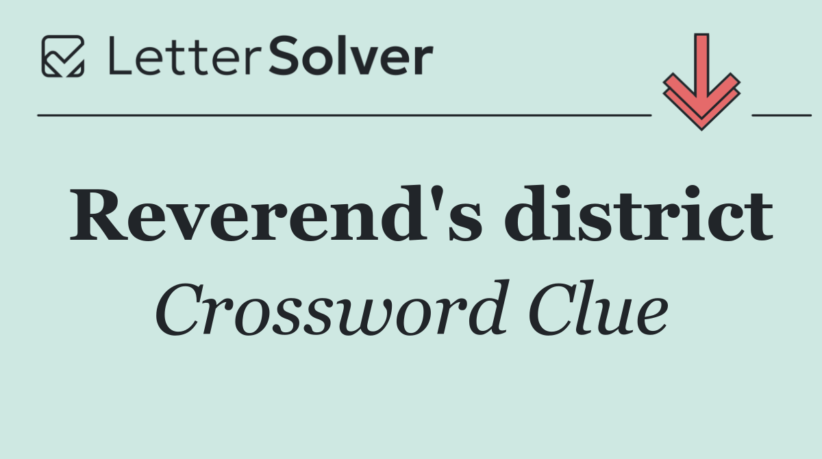 Reverend's district