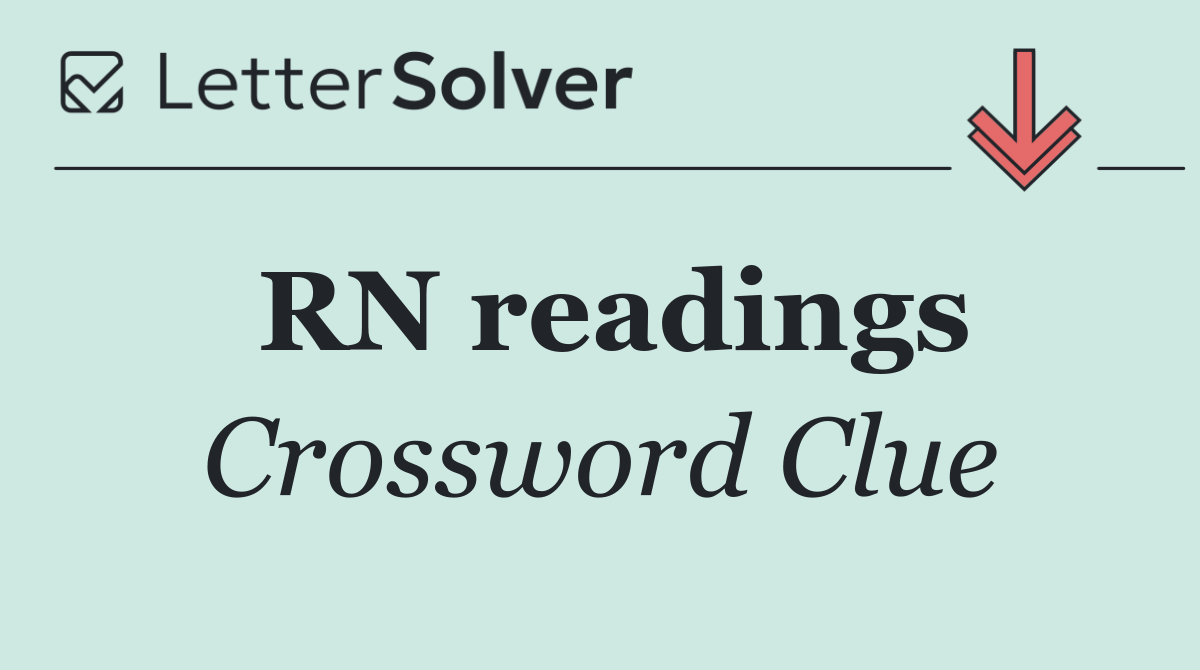 RN readings