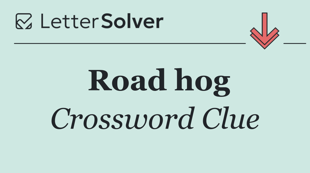 Road hog