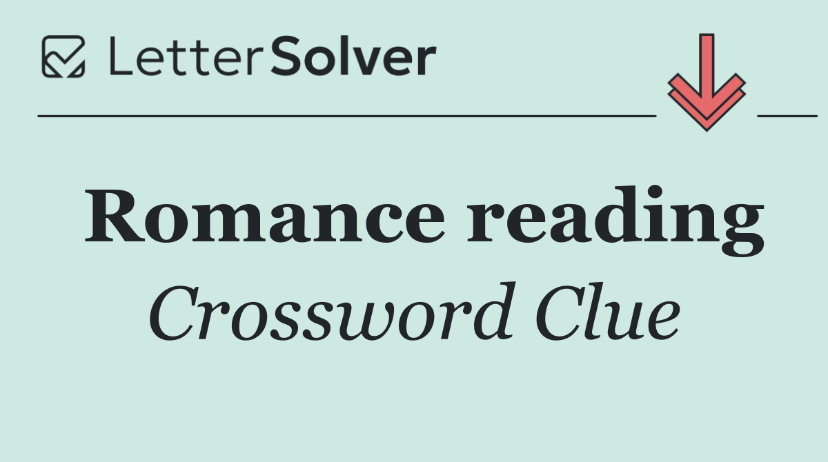 Romance reading