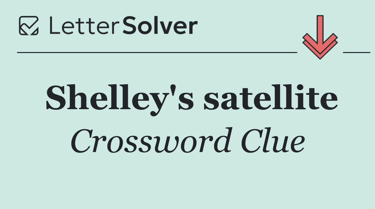 Shelley's satellite
