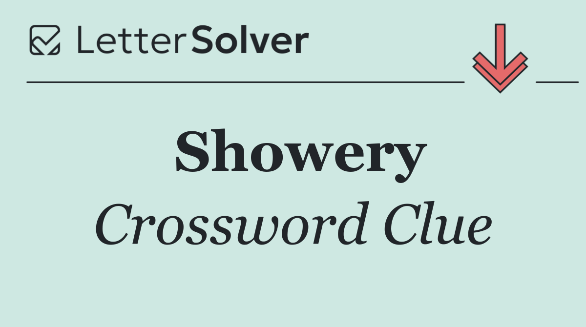 Showery