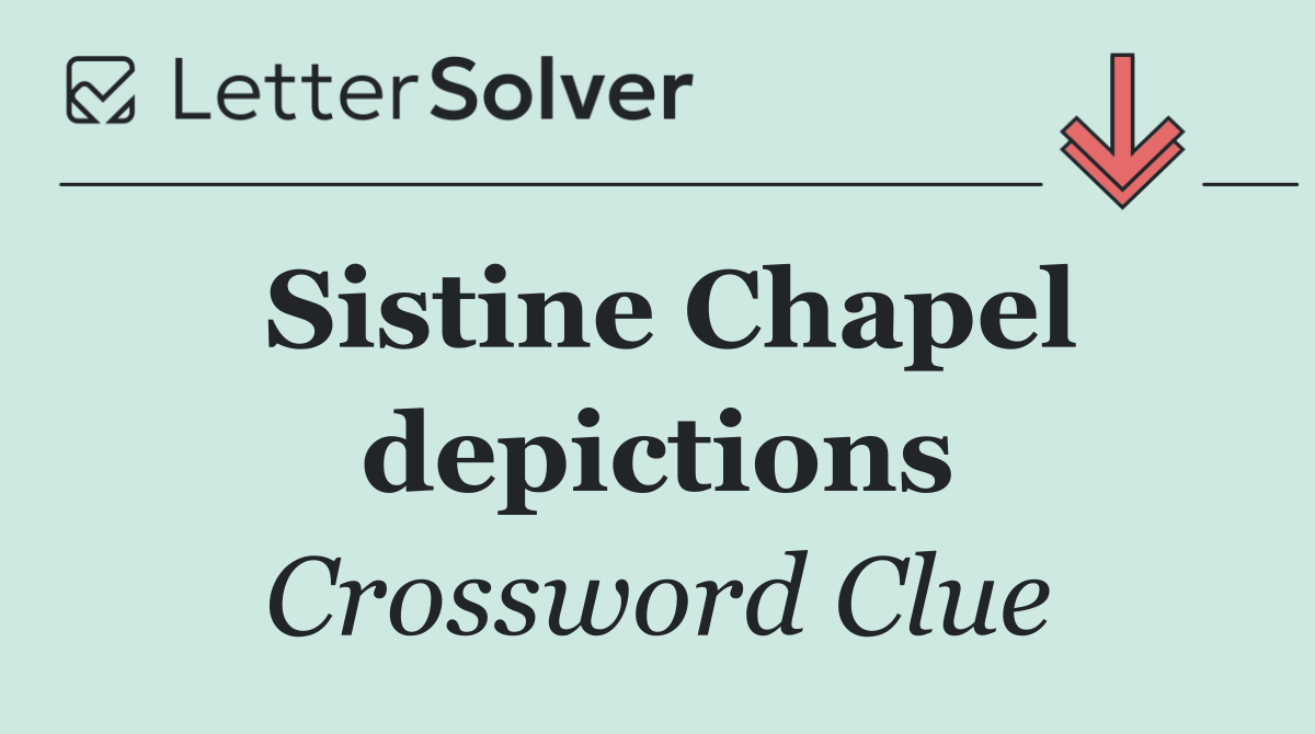 Sistine Chapel depictions