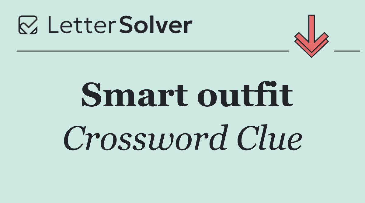 Smart outfit