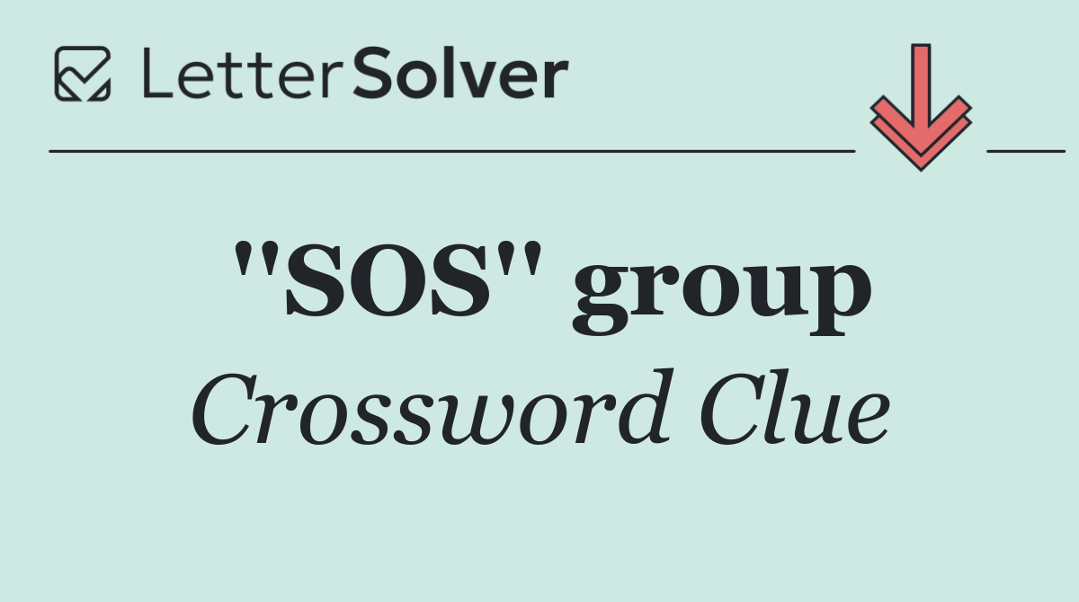 ''SOS'' group