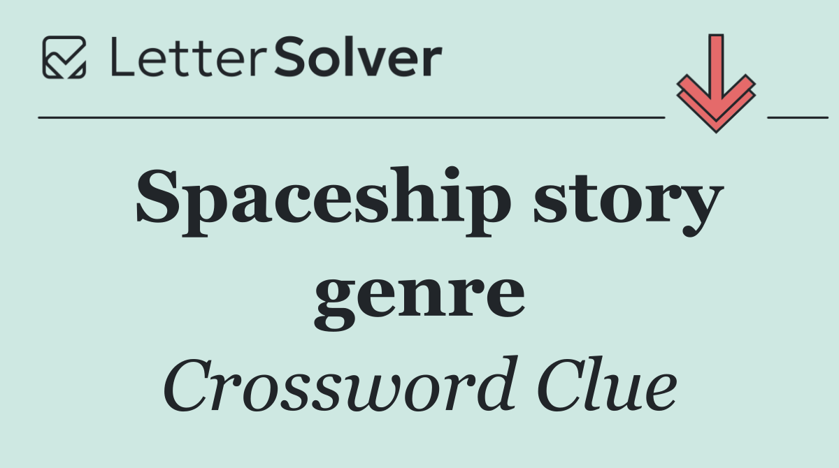 Spaceship story genre