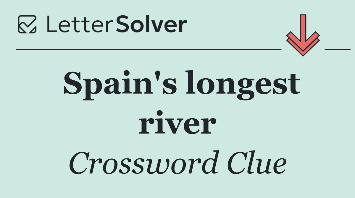 Spain's longest river