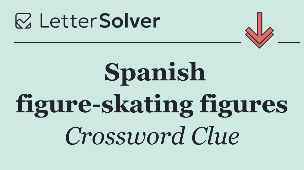 Spanish figure skating figures