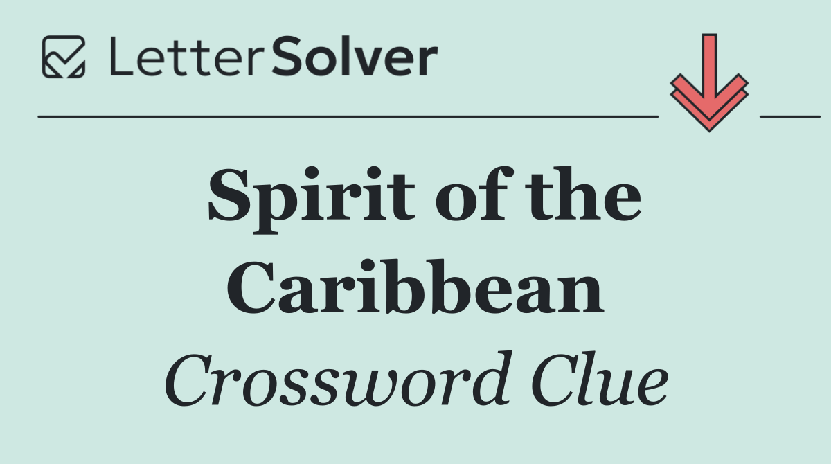 Spirit of the Caribbean