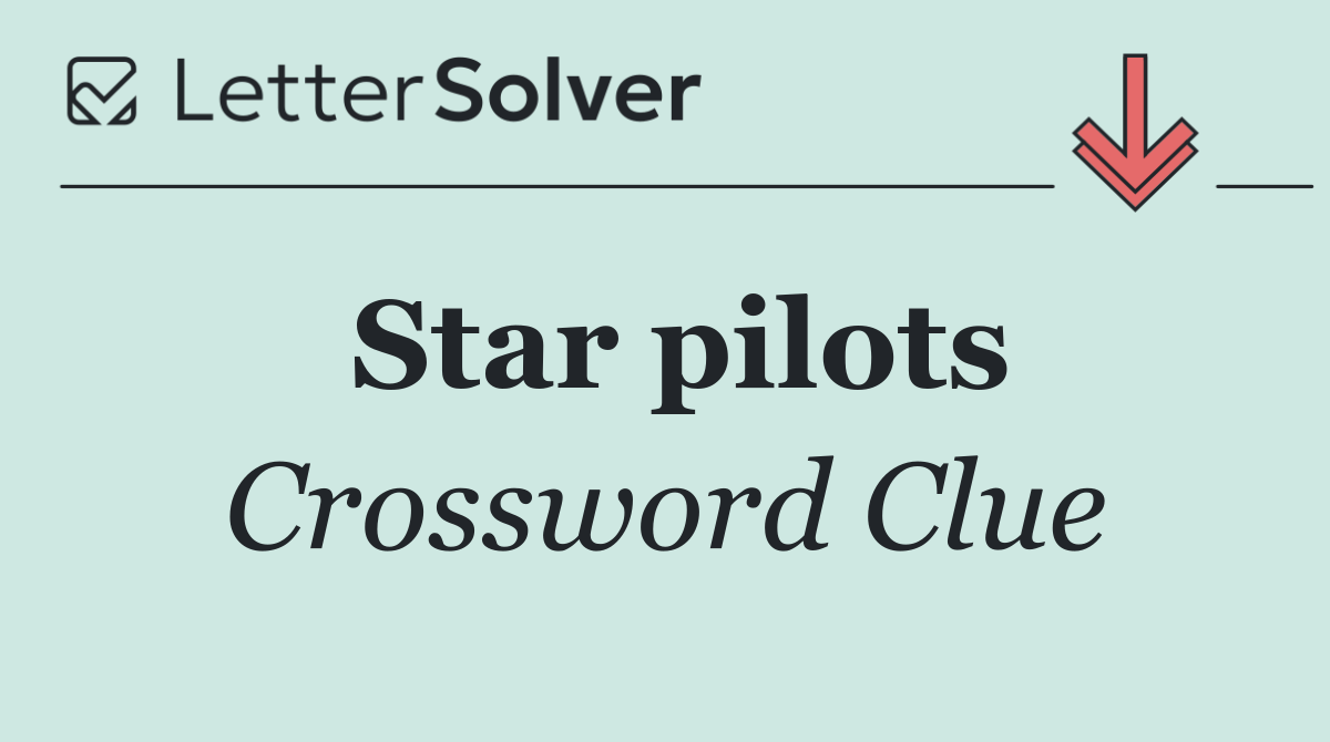 Star pilots