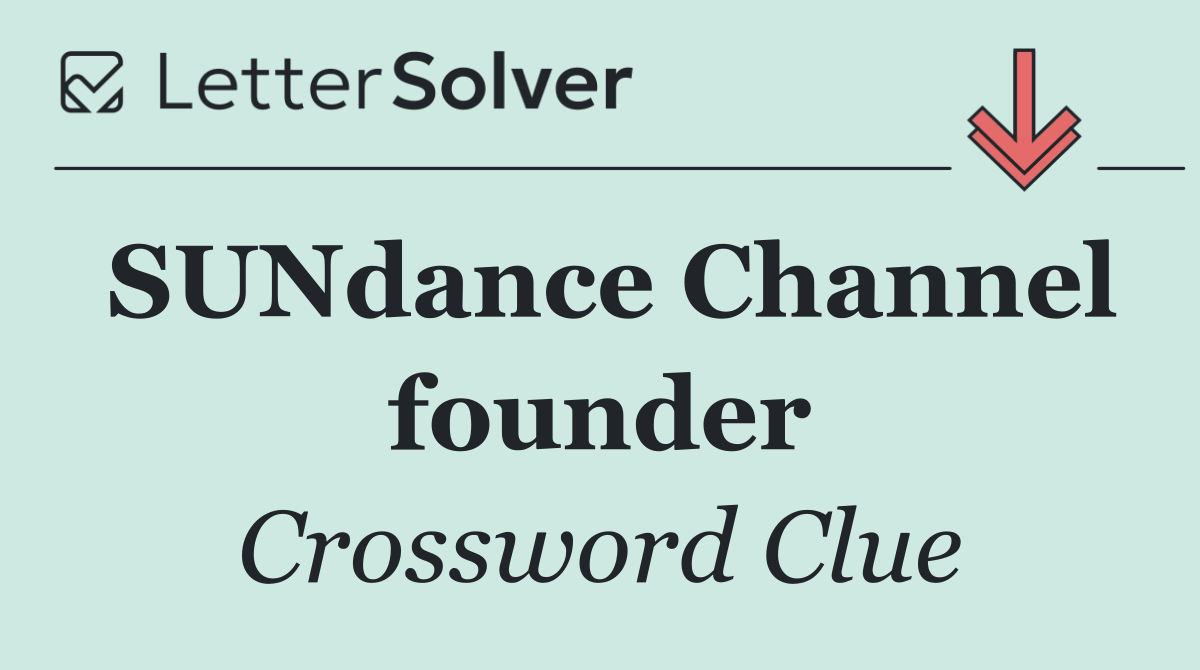 SUNdance Channel founder