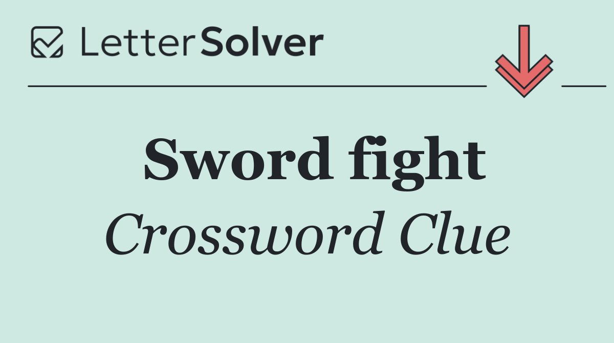 Sword fight