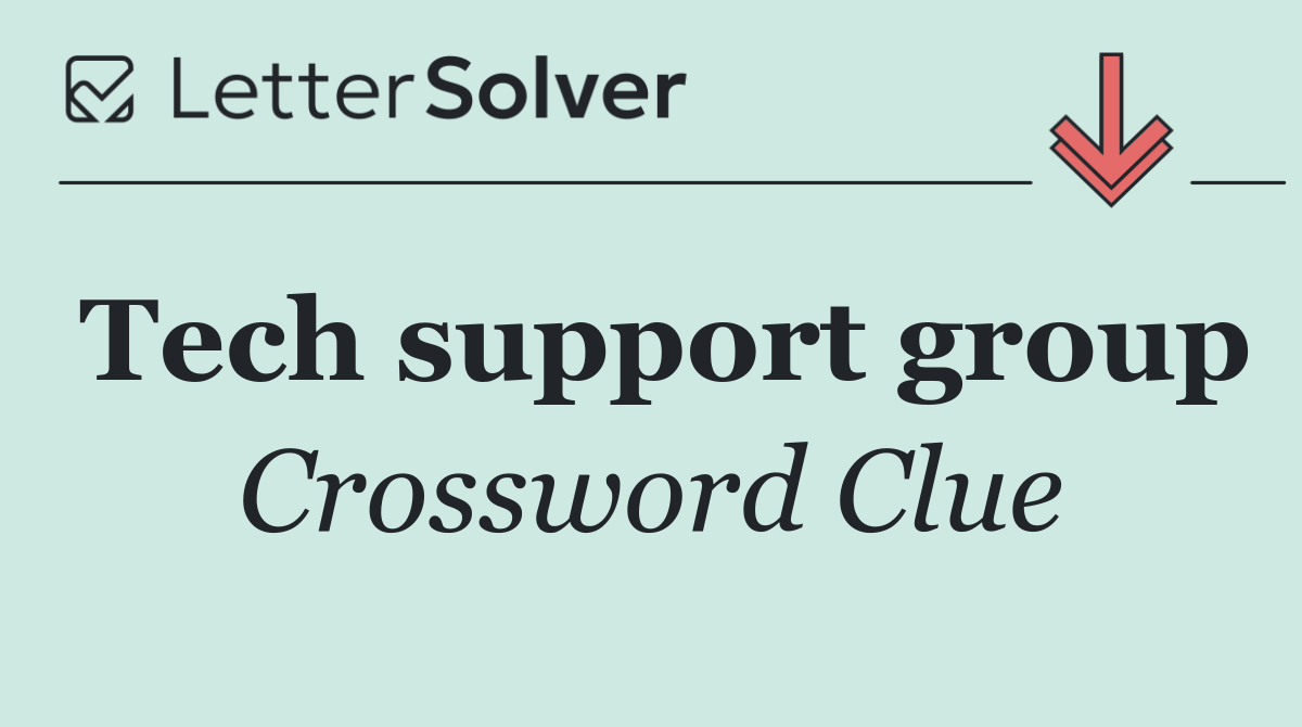 Tech support group