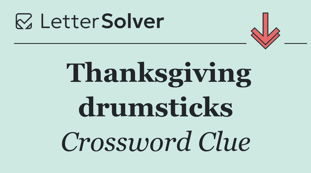 Thanksgiving drumsticks