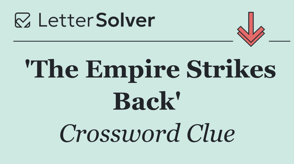 'The Empire Strikes Back'