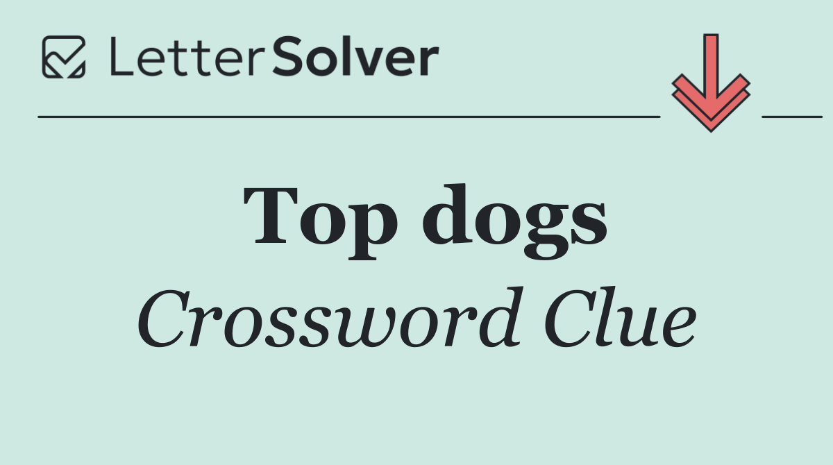 Top dogs