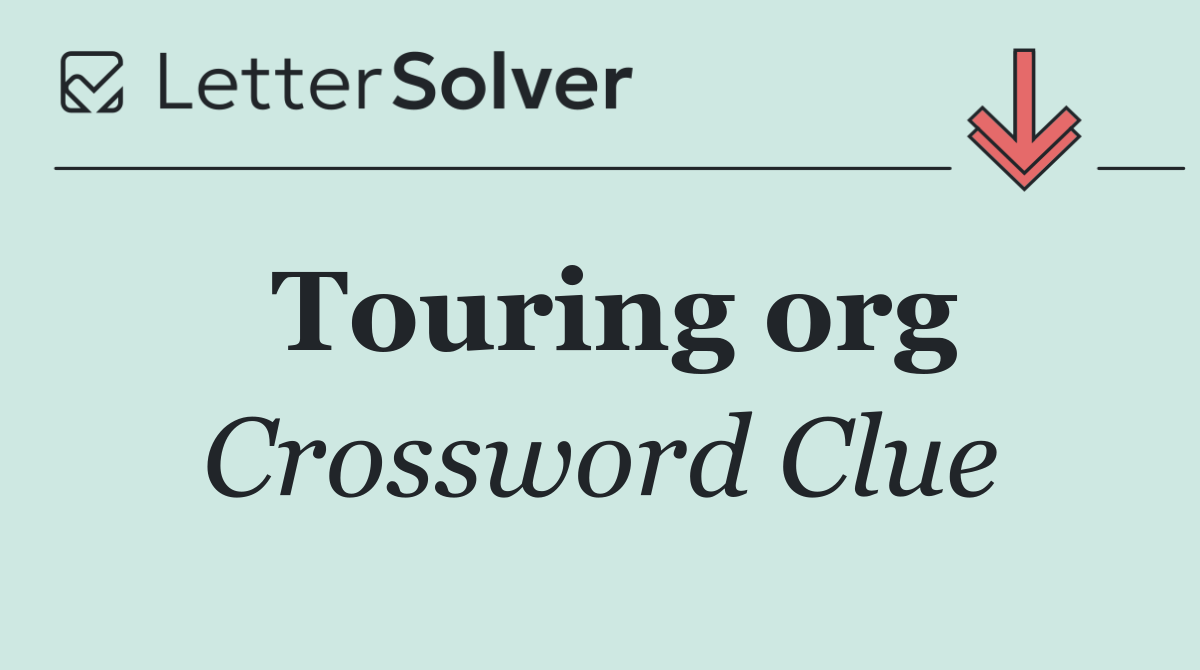 Touring org