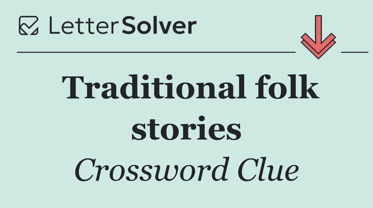 Traditional folk stories