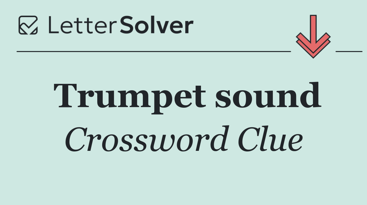 Trumpet sound