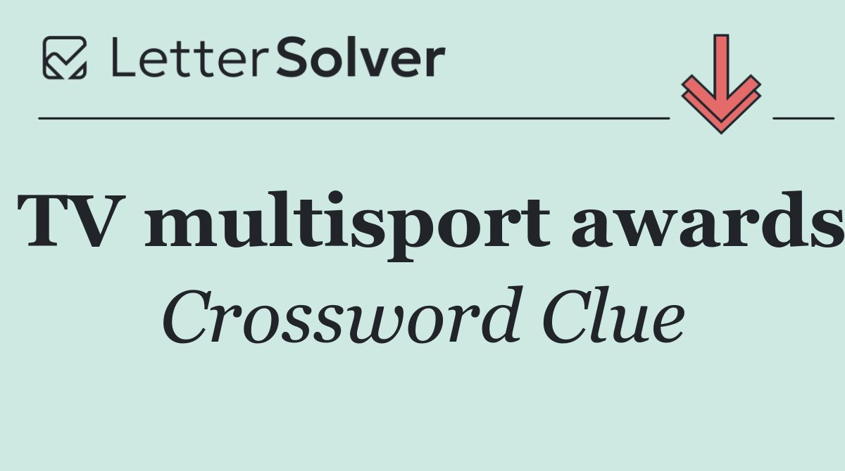 TV multisport awards