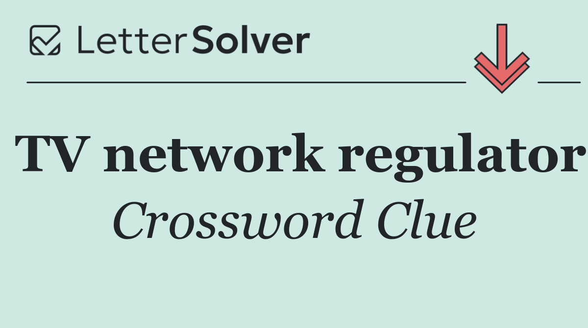 TV network regulator