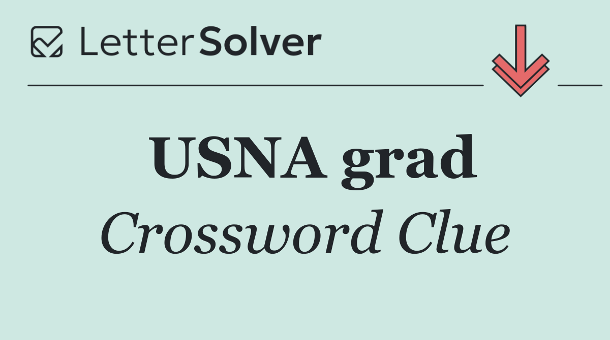 USNA grad
