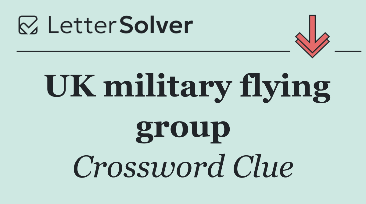 UK military flying group