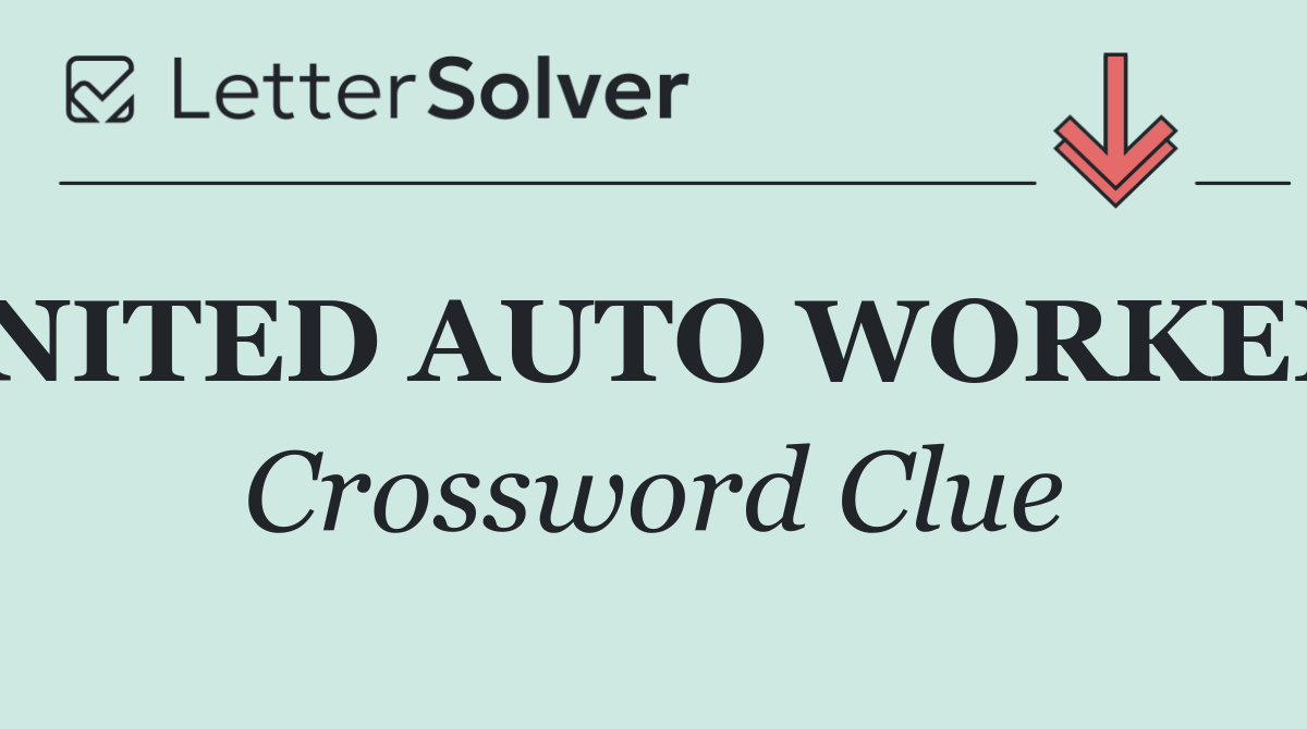 UNITED AUTO WORKERS