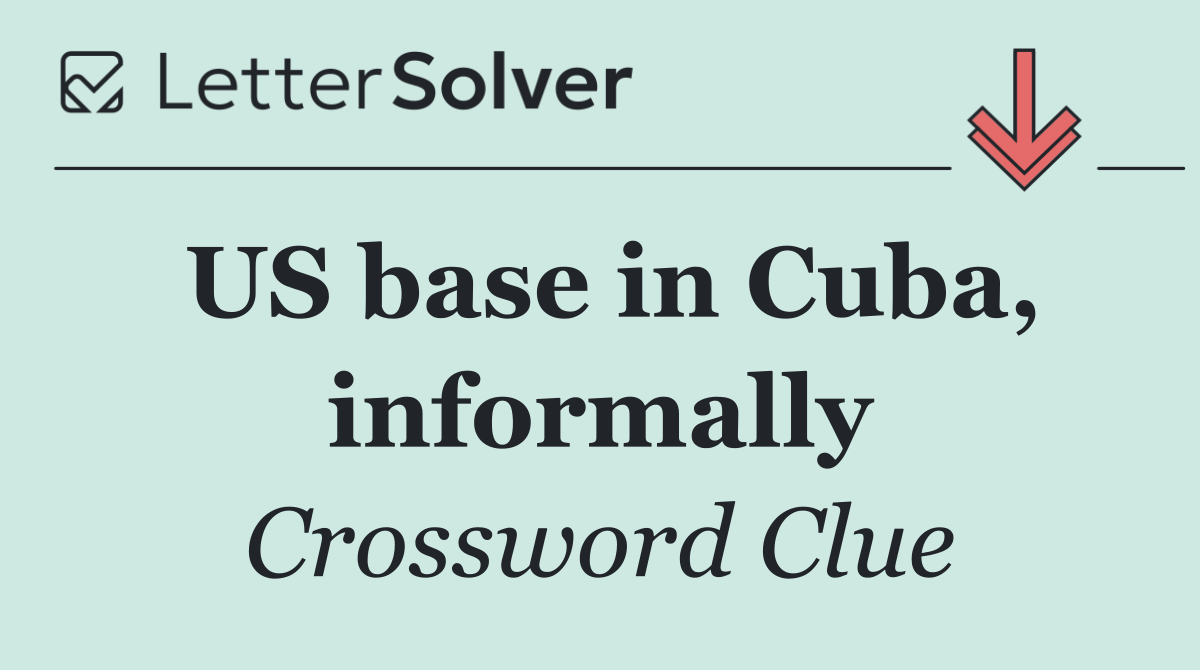 US base in Cuba, informally