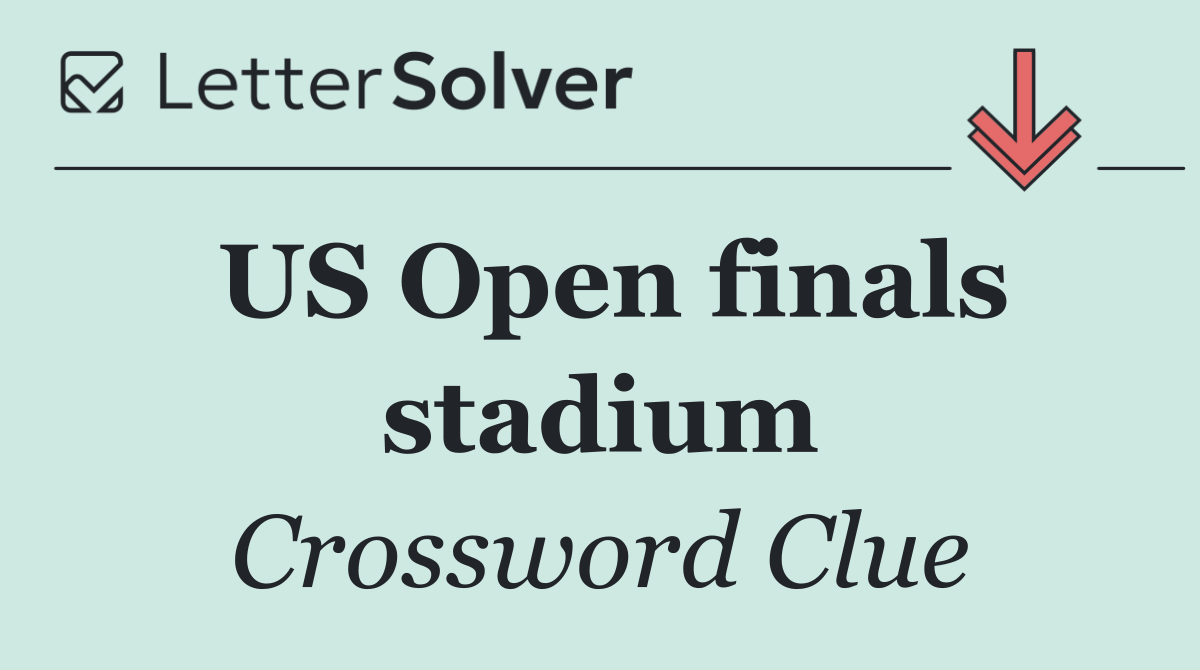 US Open finals stadium