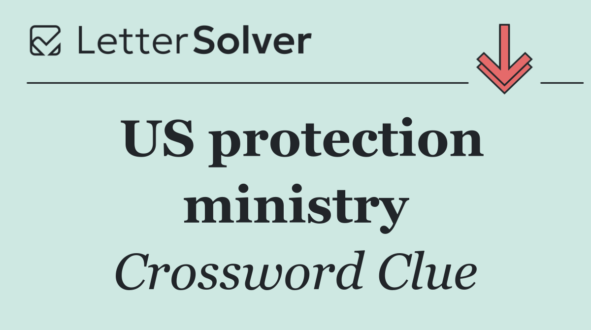 US protection ministry
