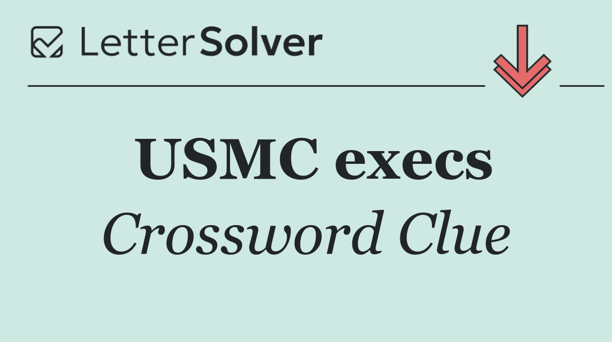 USMC execs
