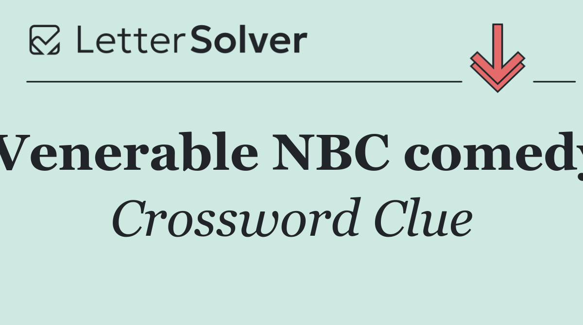 Venerable NBC comedy