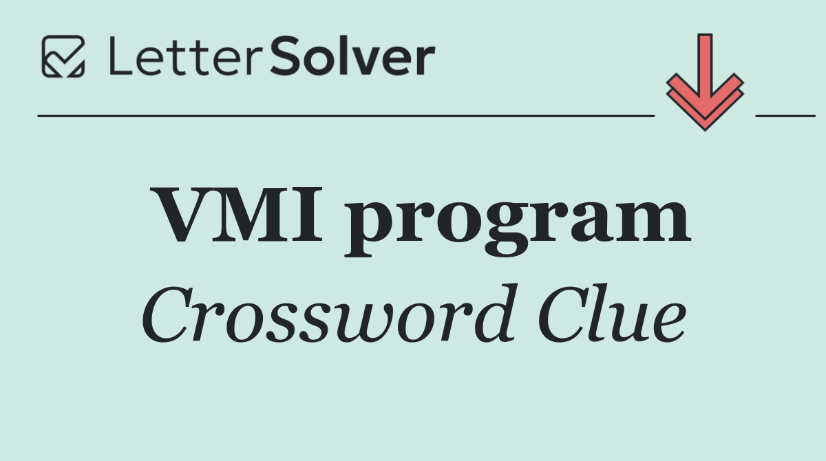 VMI program