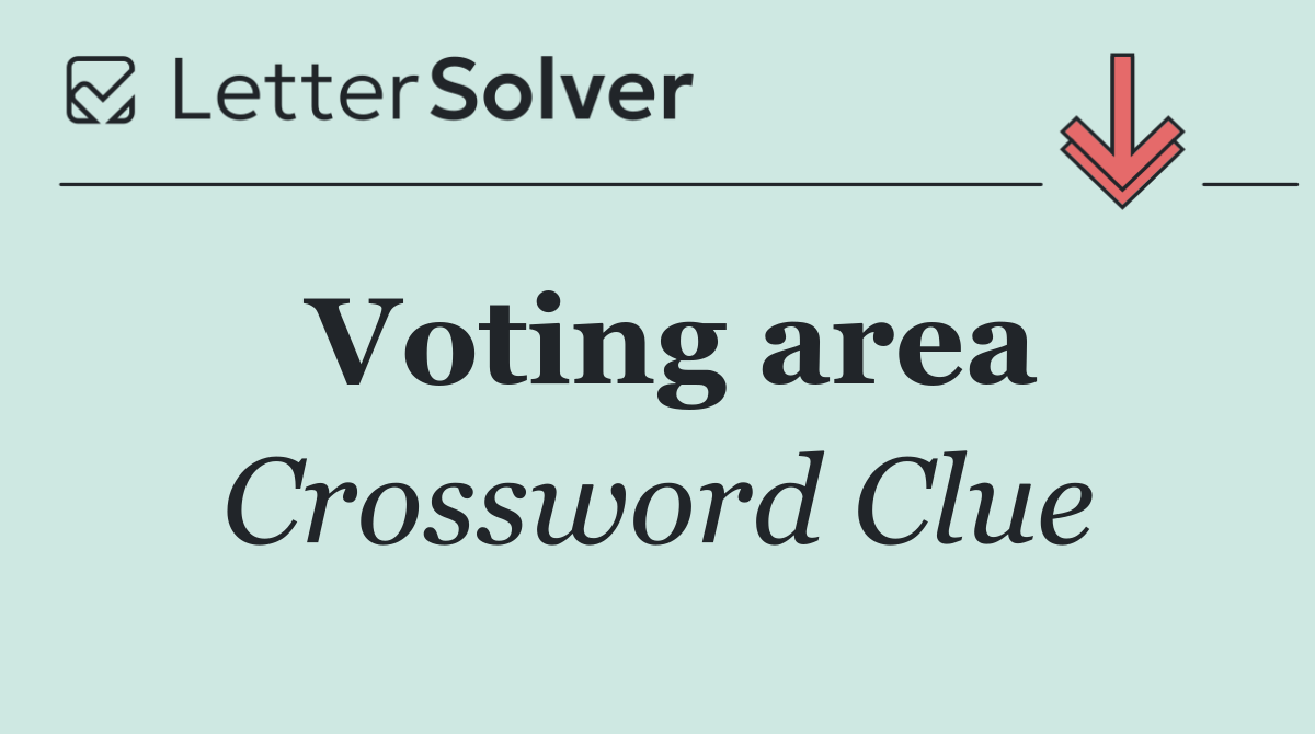 Voting area