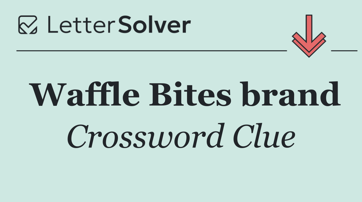 Waffle Bites brand