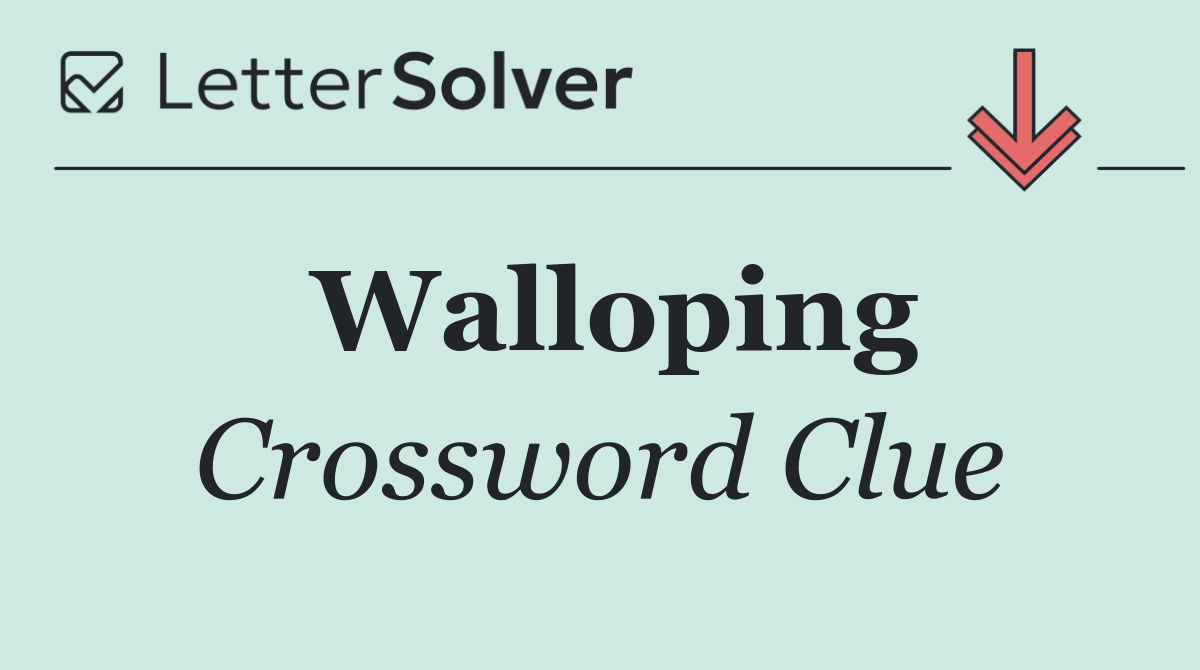 Walloping